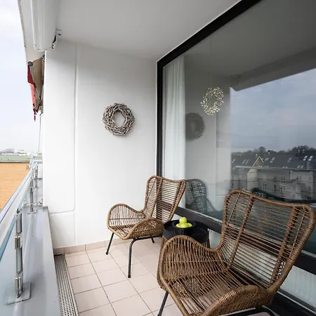 H3 53 - Hanseat - Aussenschwimmbad Apartamento Scharbeutz